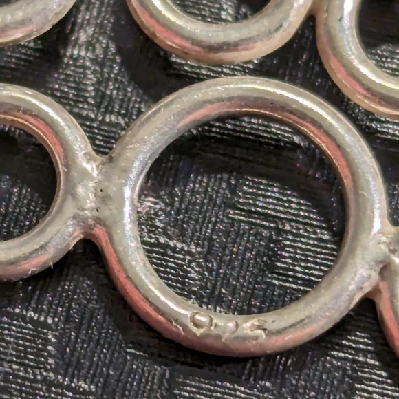 Chainmail Style Necklace - Picture 5 of 8